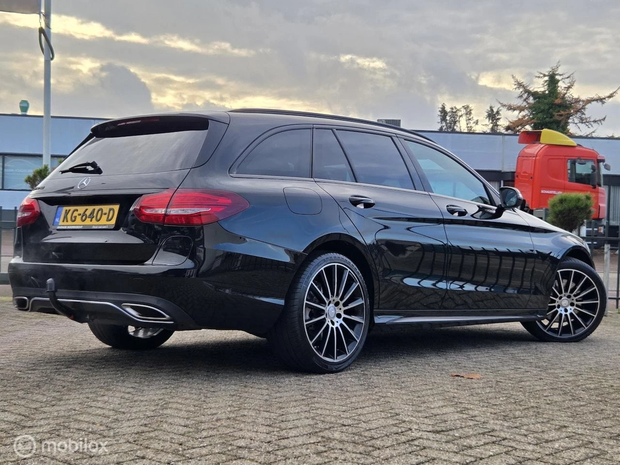 Hoofdafbeelding Mercedes-Benz C-Klasse