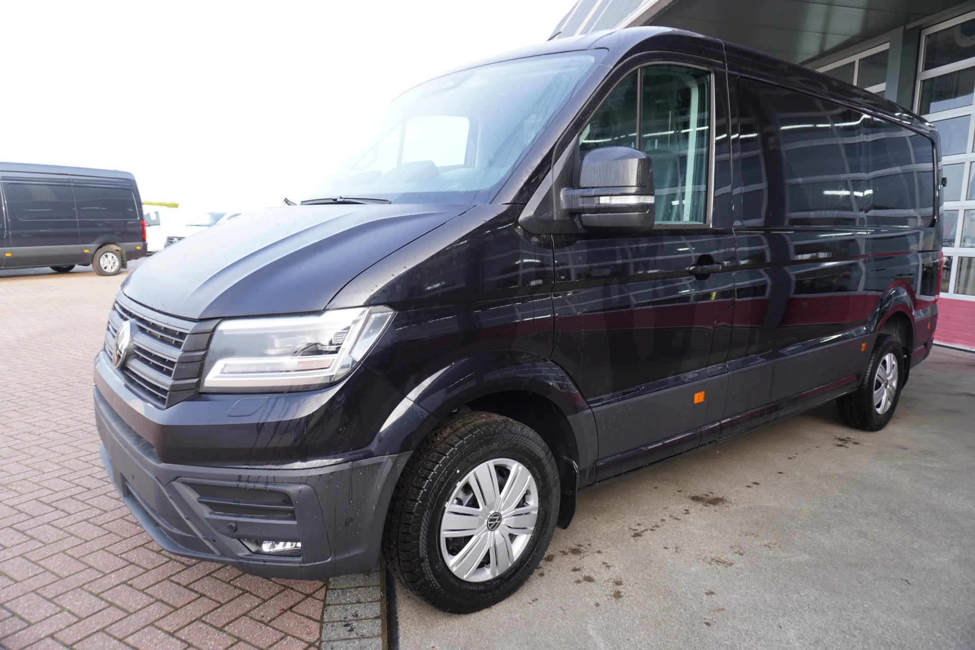 Hoofdafbeelding Volkswagen Crafter