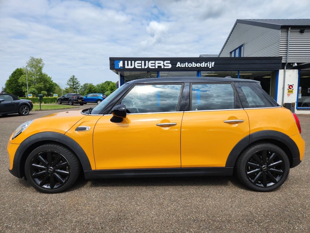 Hoofdafbeelding MINI Cooper