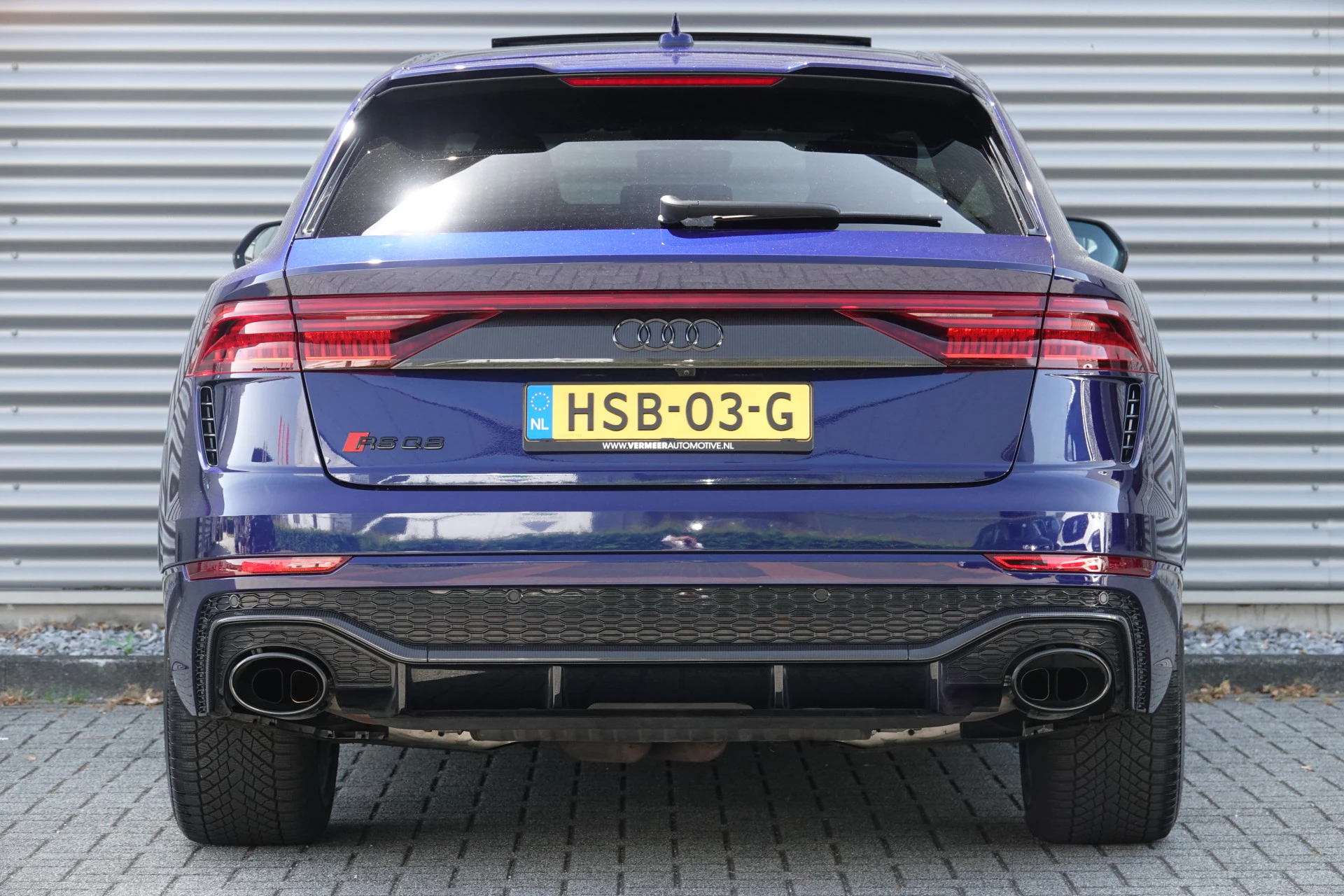 Hoofdafbeelding Audi Q8