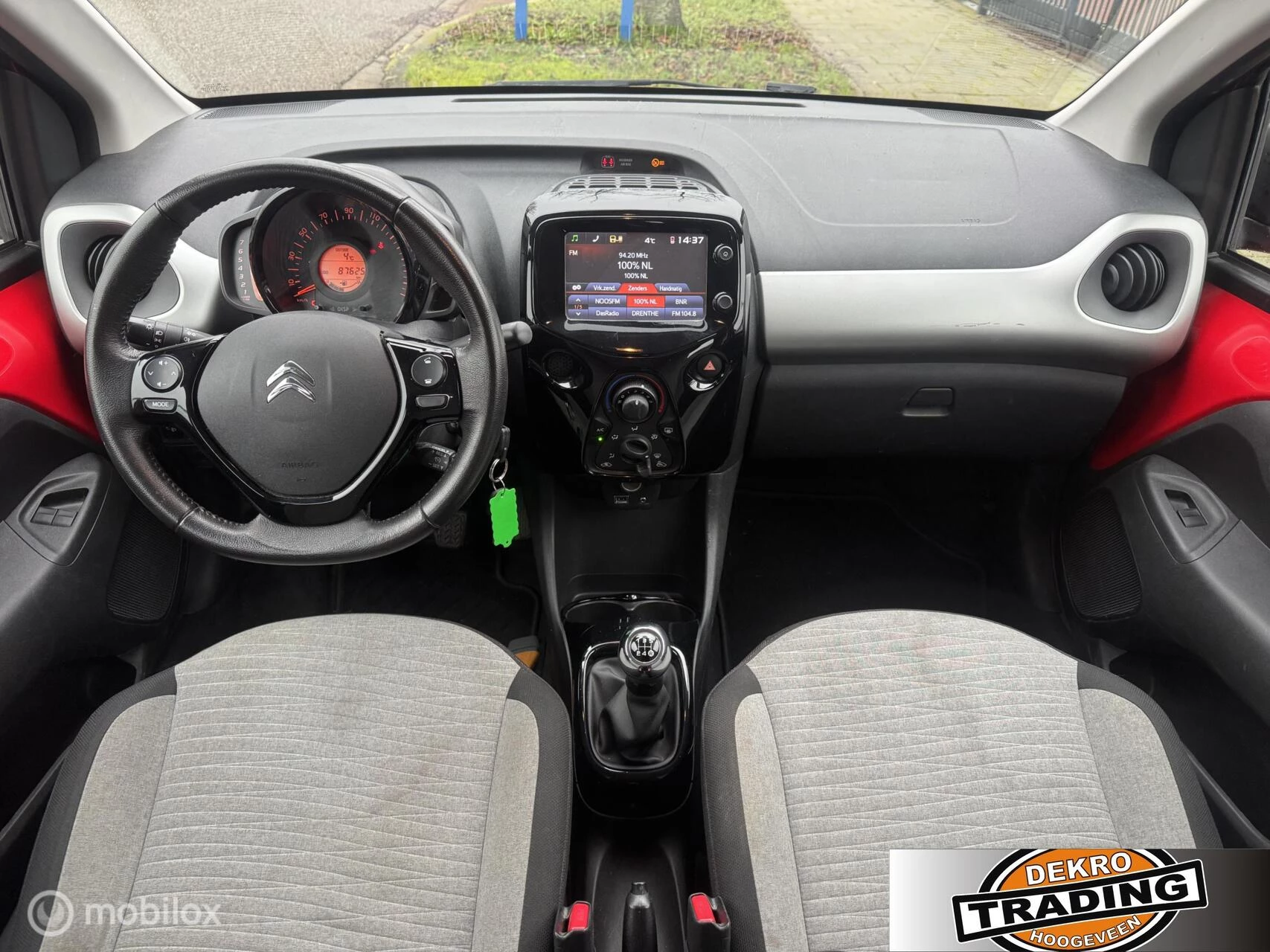 Hoofdafbeelding Citroën C1