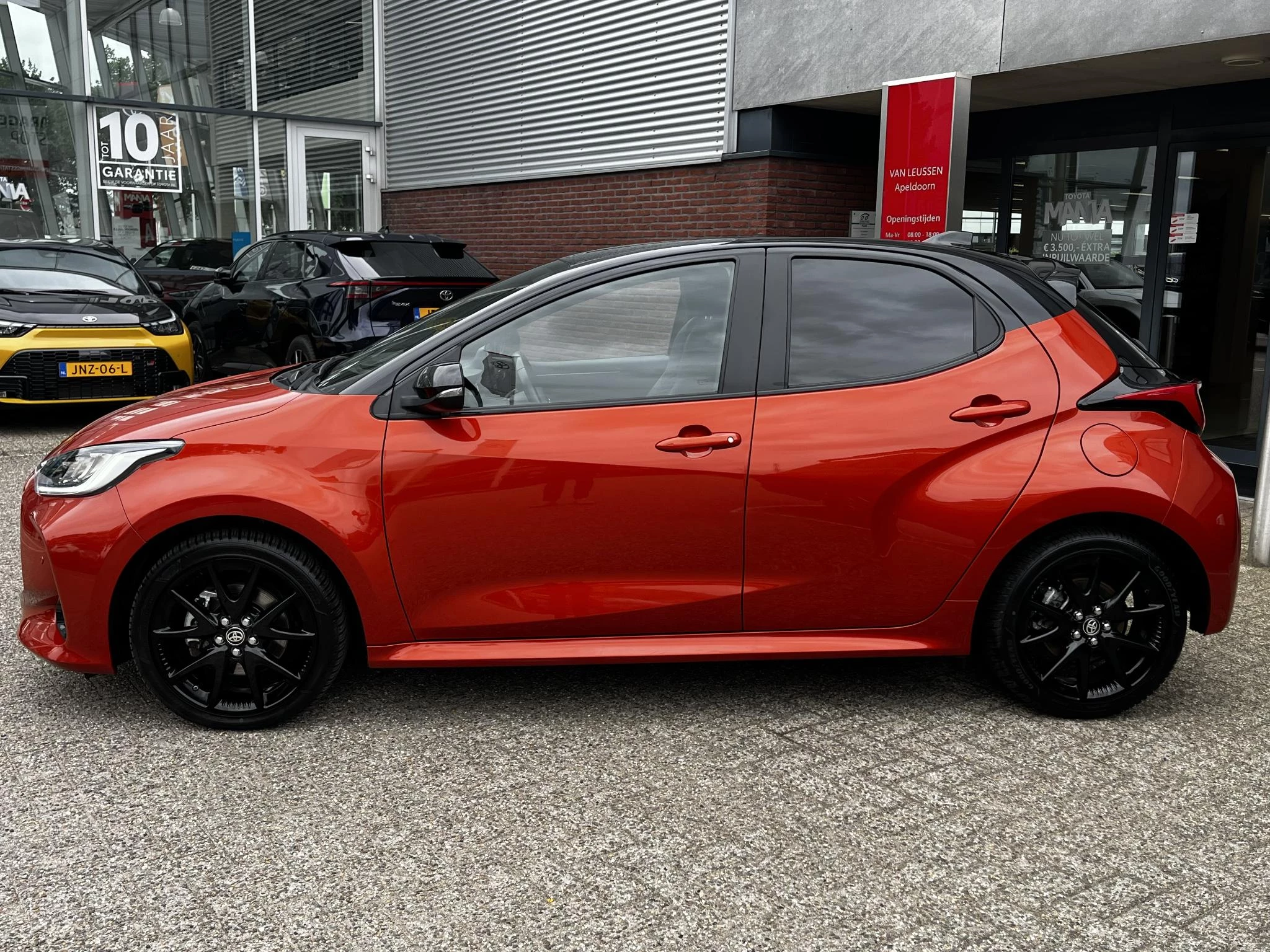 Hoofdafbeelding Toyota Yaris
