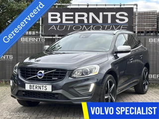 Volvo XC60 3.0 T6 R-Design|Navi|Schuifdak|BLIS|Standkachel|Stoel/stuurverwarming|Keyless