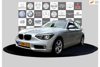 BMW 1-serie 118i Upgrade Edition Leder_Led_Xenon_Navi_Cruise