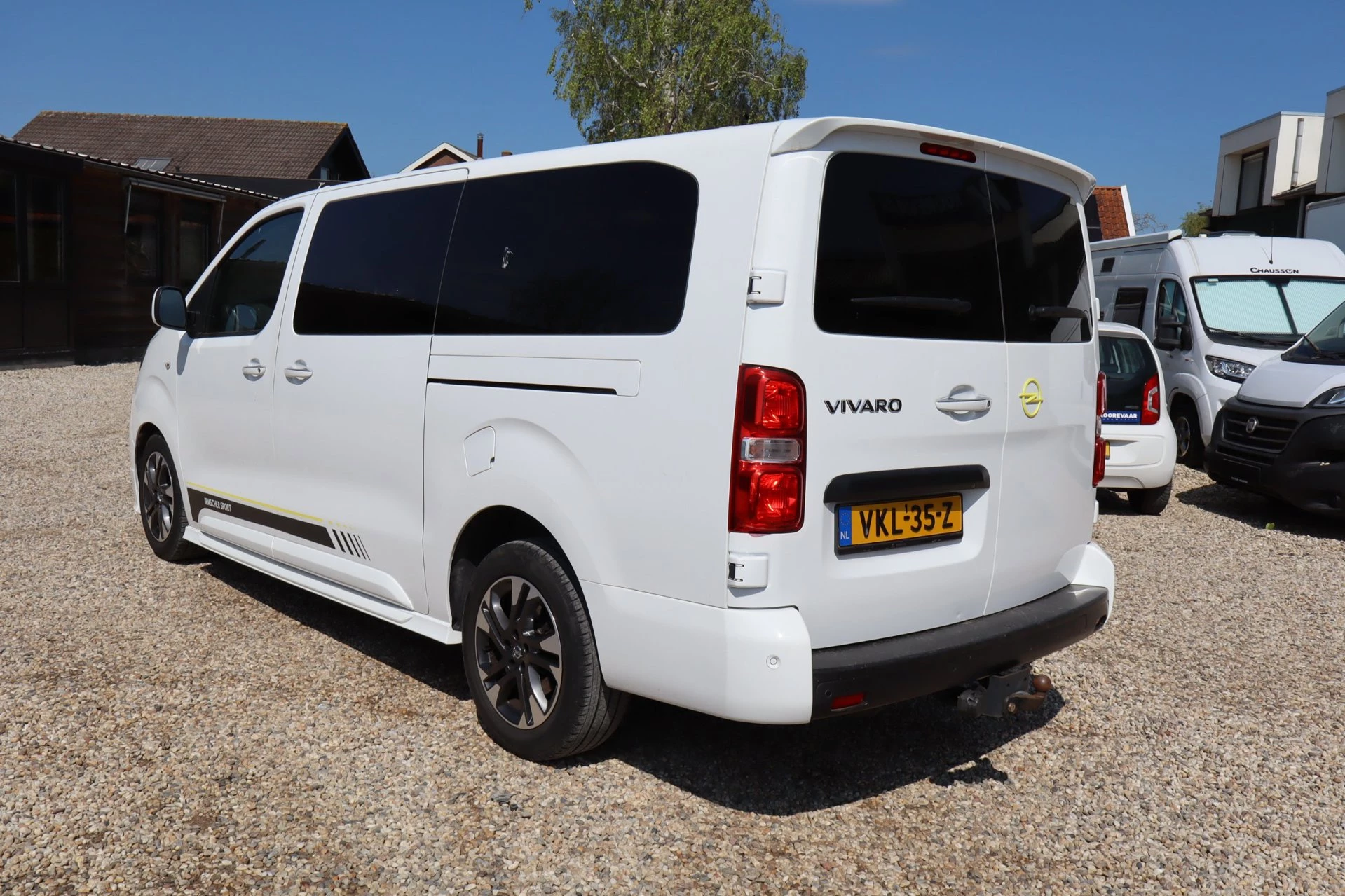 Hoofdafbeelding Opel Vivaro