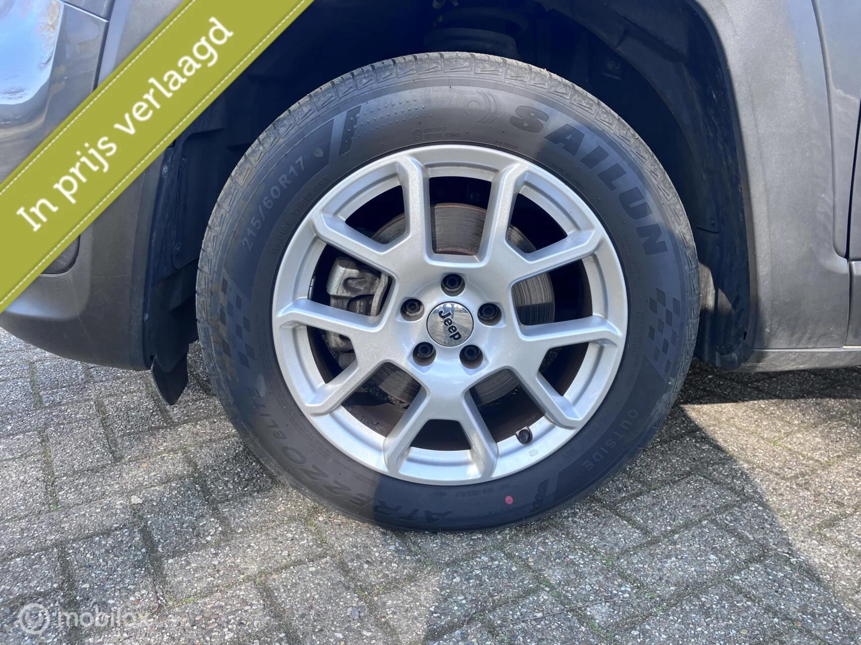 Hoofdafbeelding Jeep Renegade