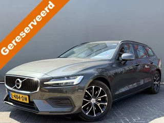 Volvo V60 BWJ 2021 2.0 B3 164 PK Momentum Advantage AUTOMAAT STOELVERW. / ADAPTIEVE CRUISE / NAVI / CLIMA / FULL LED / LANE ASSIST / PDC / LMV / CAMERA