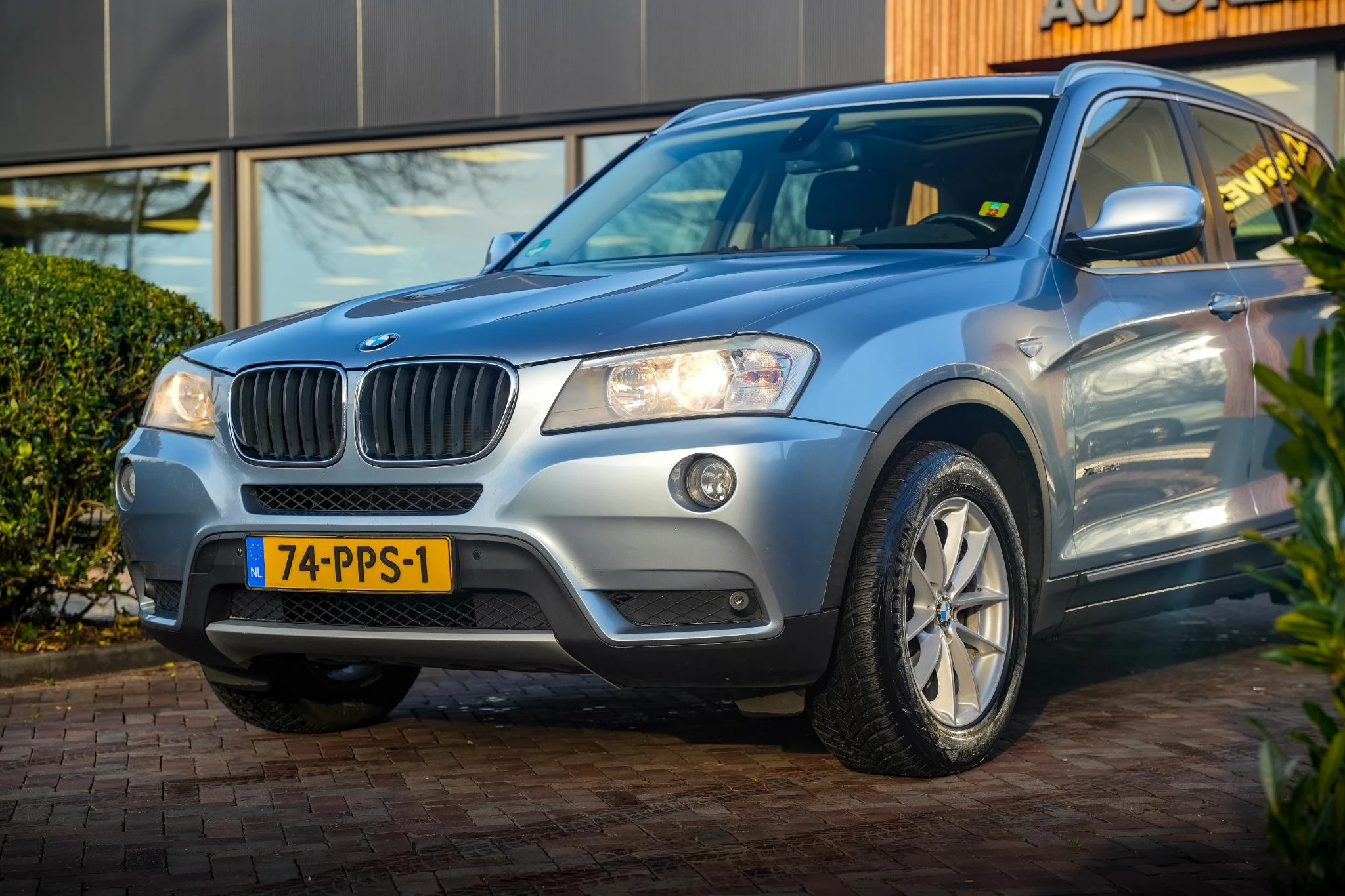 Hoofdafbeelding BMW X3