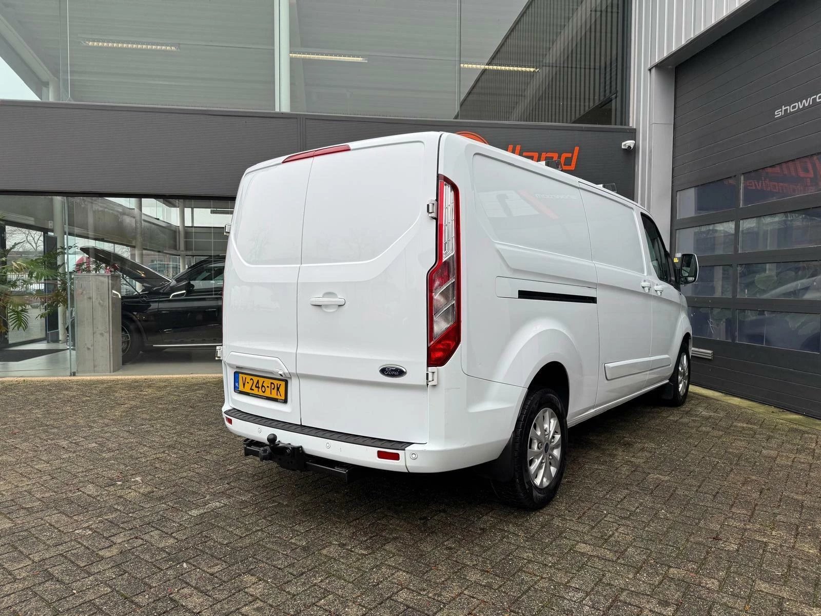 Hoofdafbeelding Ford Transit Custom