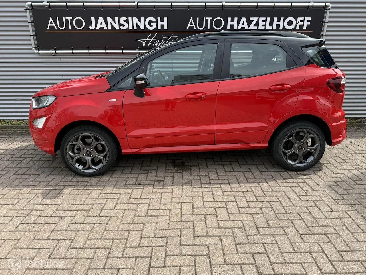 Hoofdafbeelding Ford EcoSport