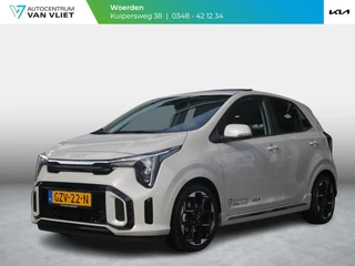 Kia Picanto 1.0 DPI GT-Line | Cruise | Clima | Carplay | Camera | Keyless | Stoel-stuurverwarming | Schuif-kanteldak |