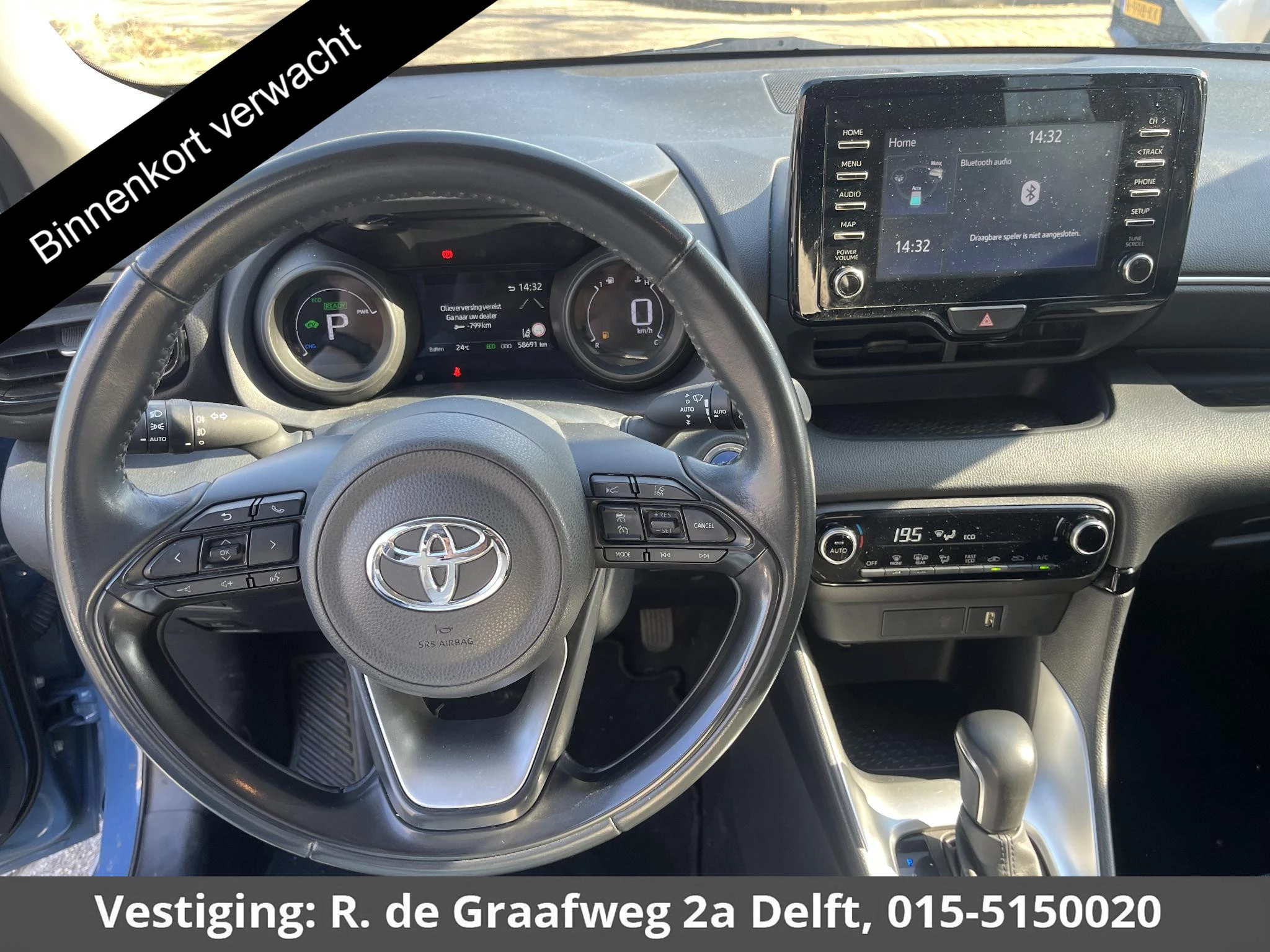 Hoofdafbeelding Toyota Yaris