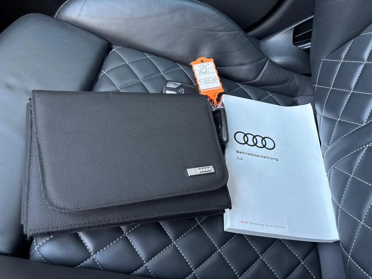 Hoofdafbeelding Audi A4