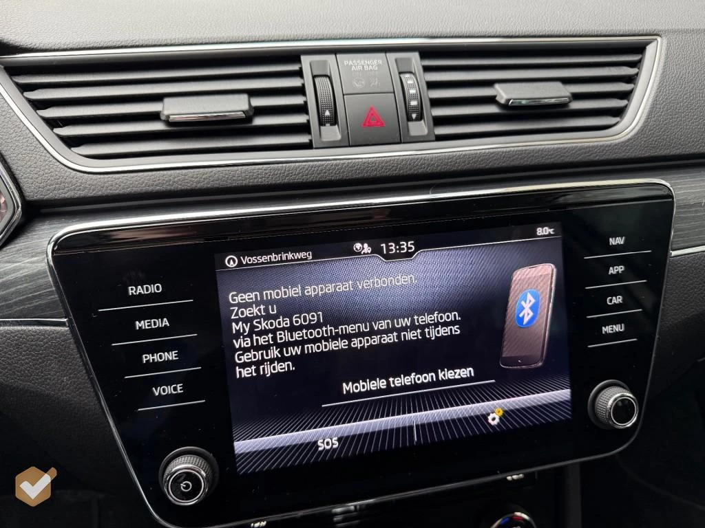 Hoofdafbeelding Škoda Superb