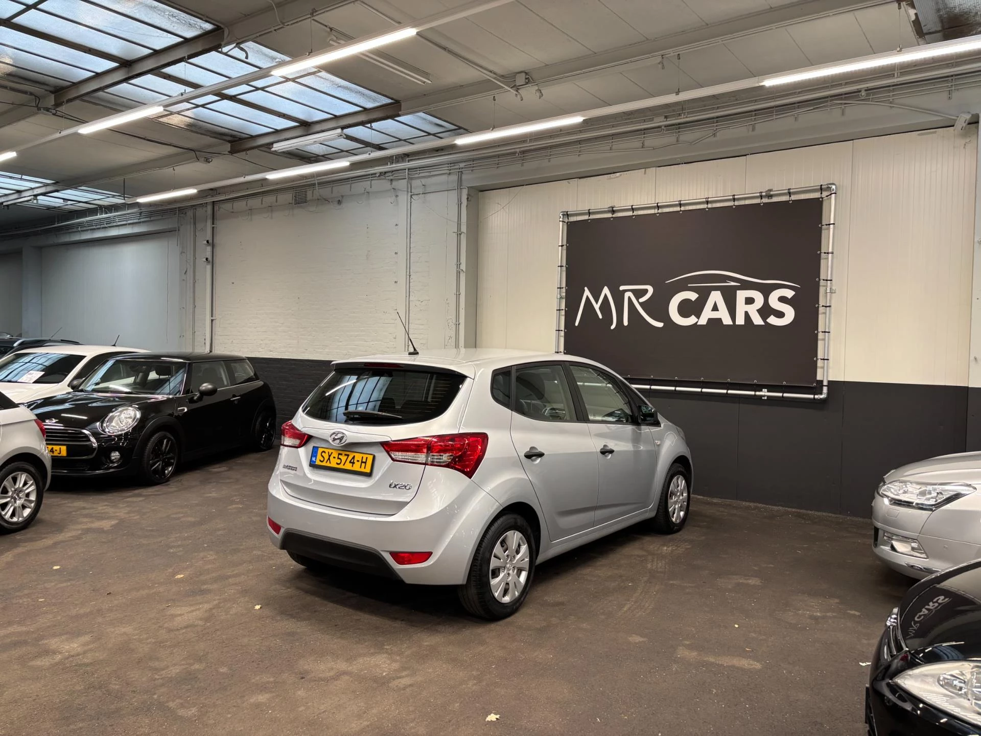 Hoofdafbeelding Hyundai ix20