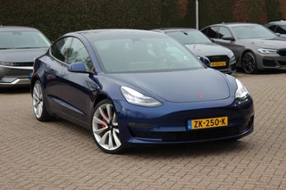 Tesla Model 3 Performance AWD 75 kWh / SoH 91% / Autopilot / Panoramadak / Camera / Leder / 20''' Leder / Premium Audio