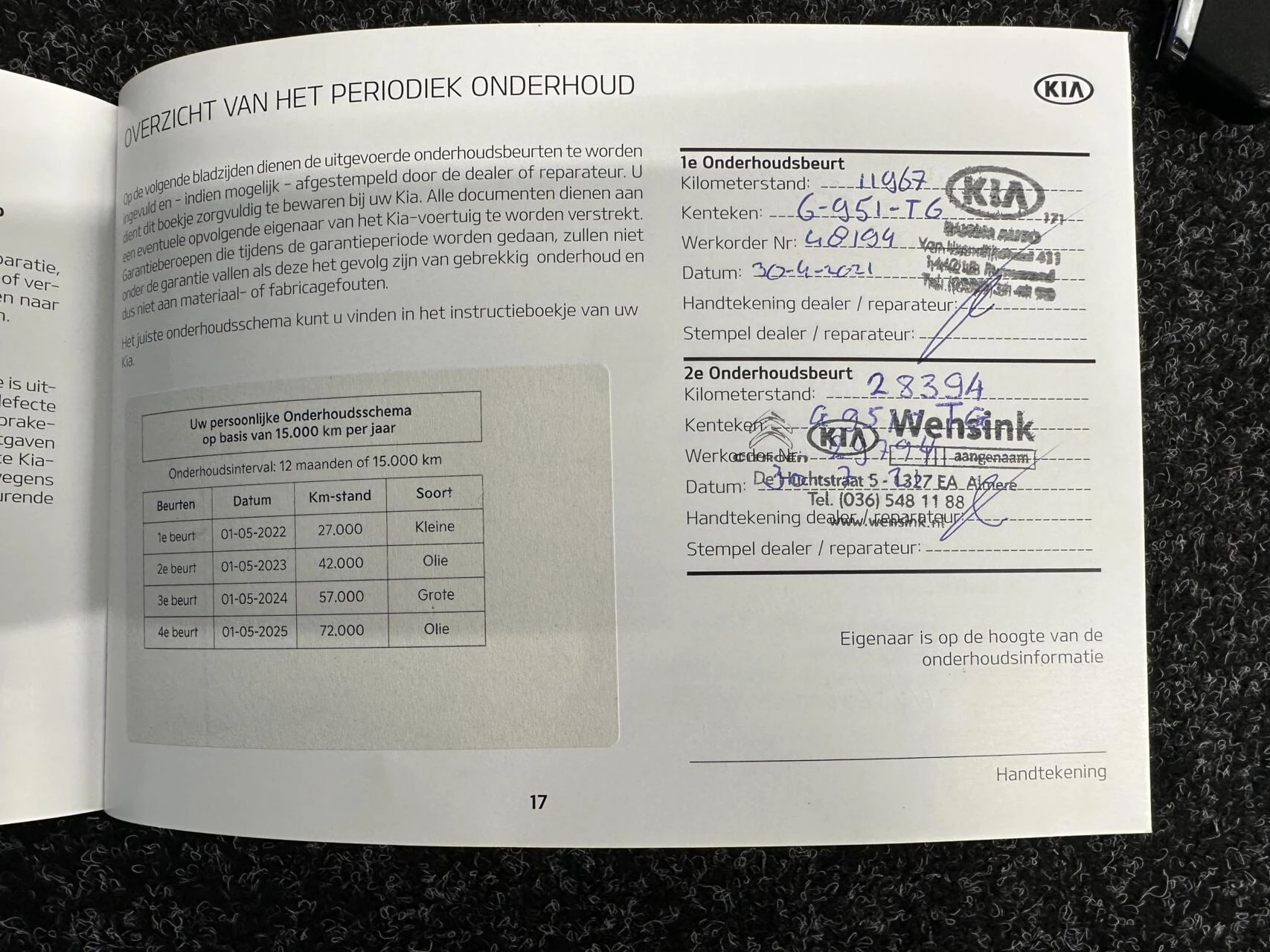 Hoofdafbeelding Kia Ceed Sportswagon
