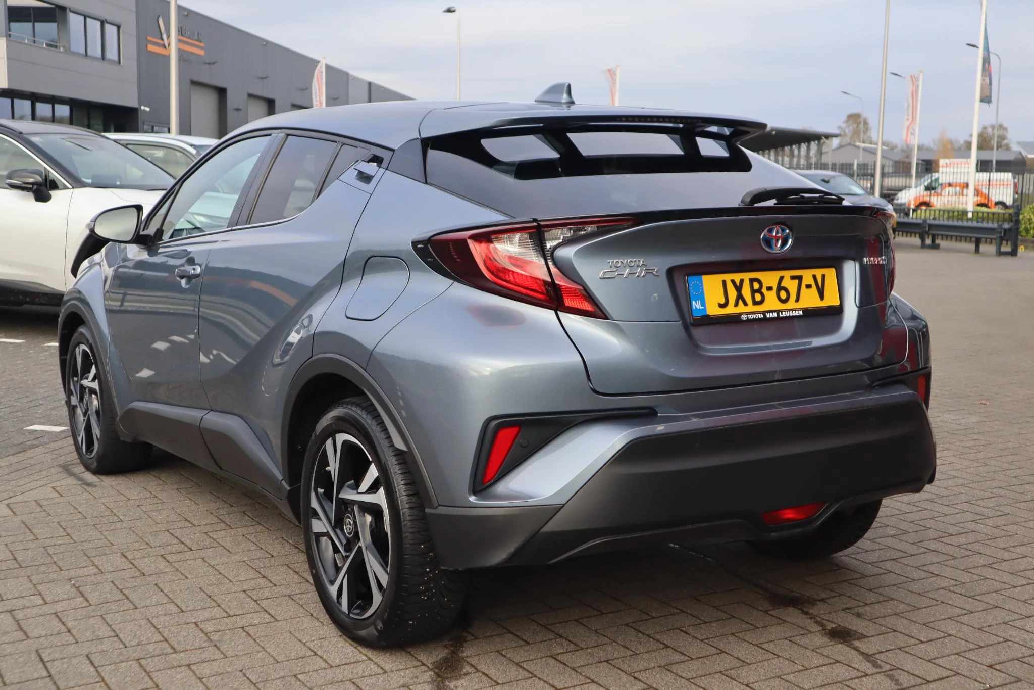 Hoofdafbeelding Toyota C-HR