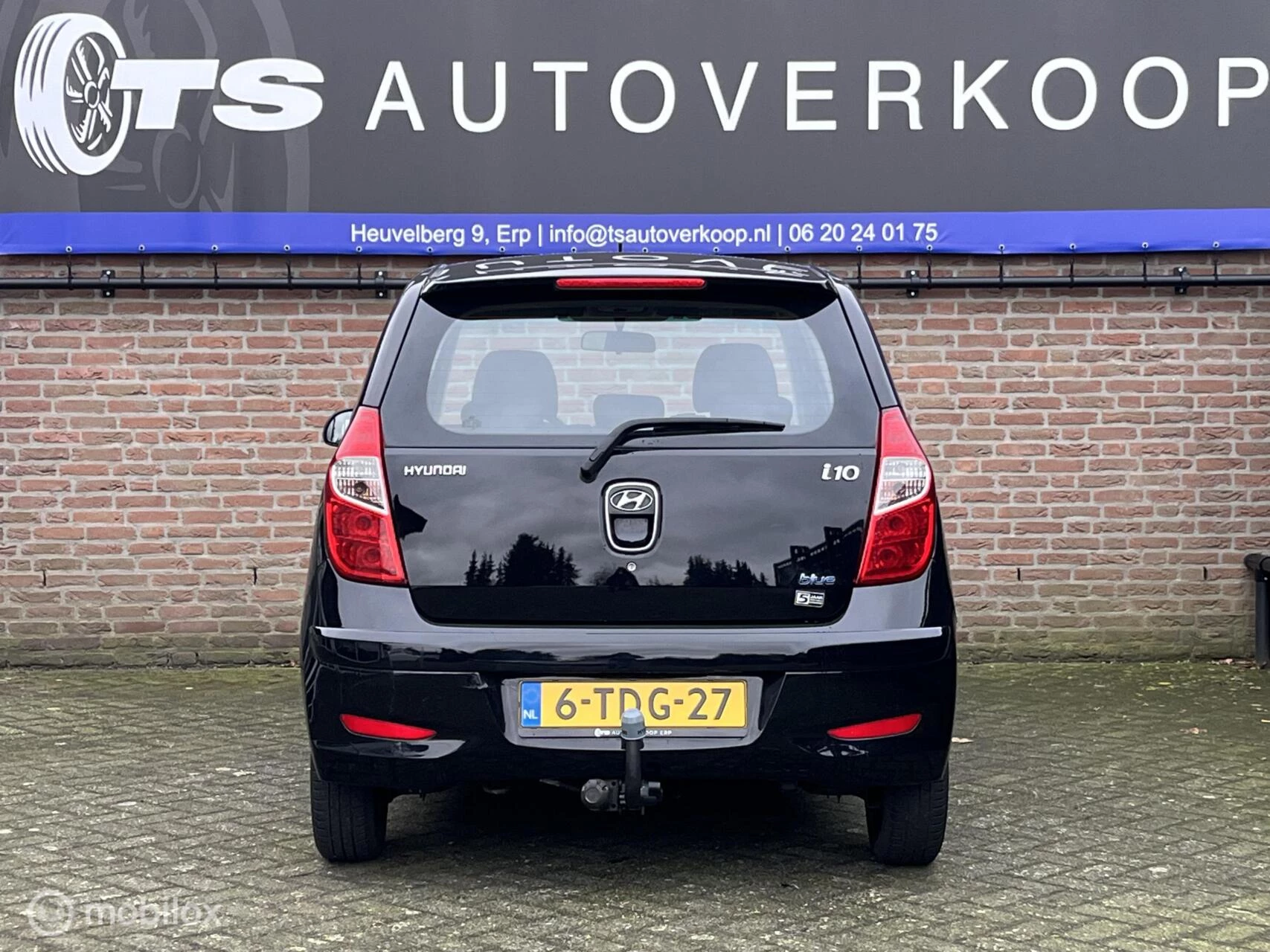 Hoofdafbeelding Hyundai i10