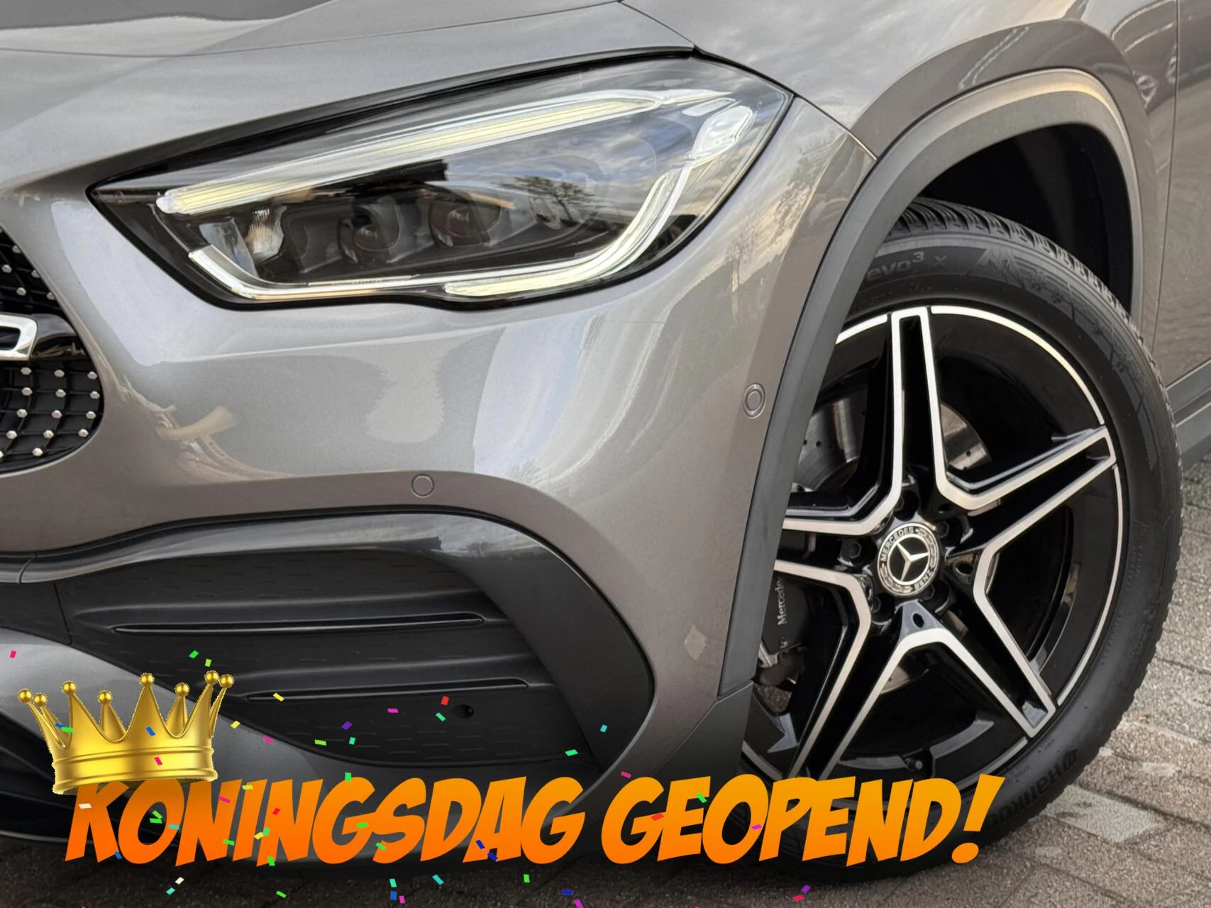 Hoofdafbeelding Mercedes-Benz GLA