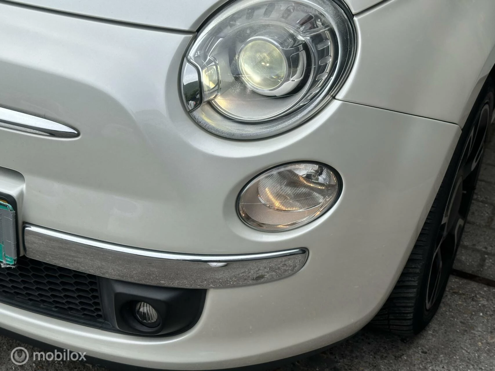 Hoofdafbeelding Fiat 500