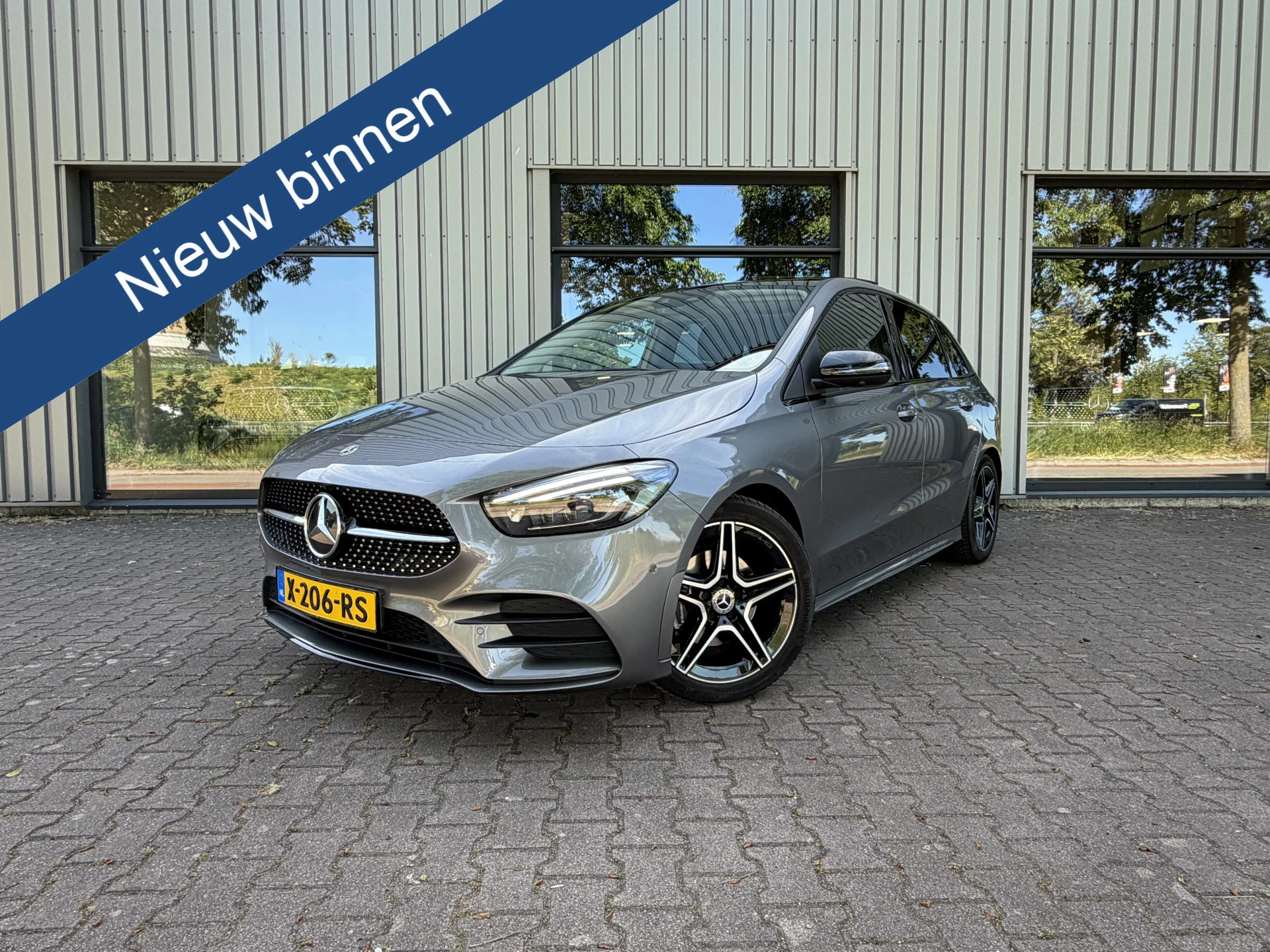 Hoofdafbeelding Mercedes-Benz B-Klasse
