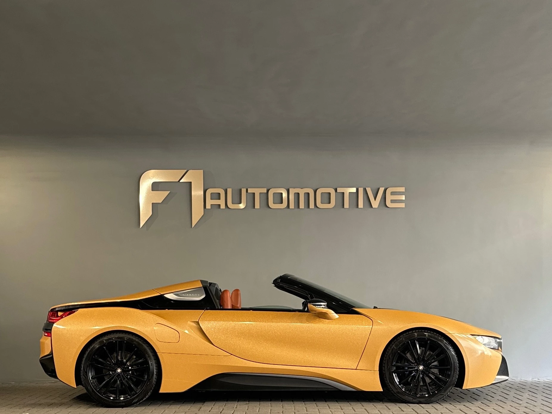Hoofdafbeelding BMW i8