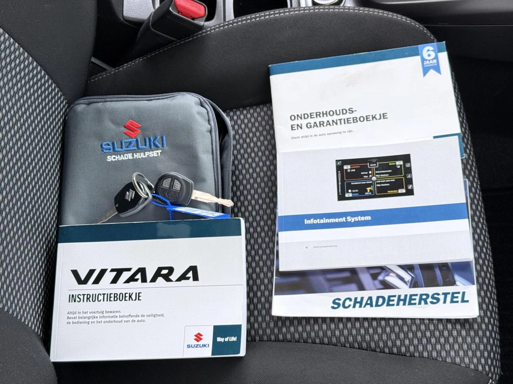 Hoofdafbeelding Suzuki Vitara