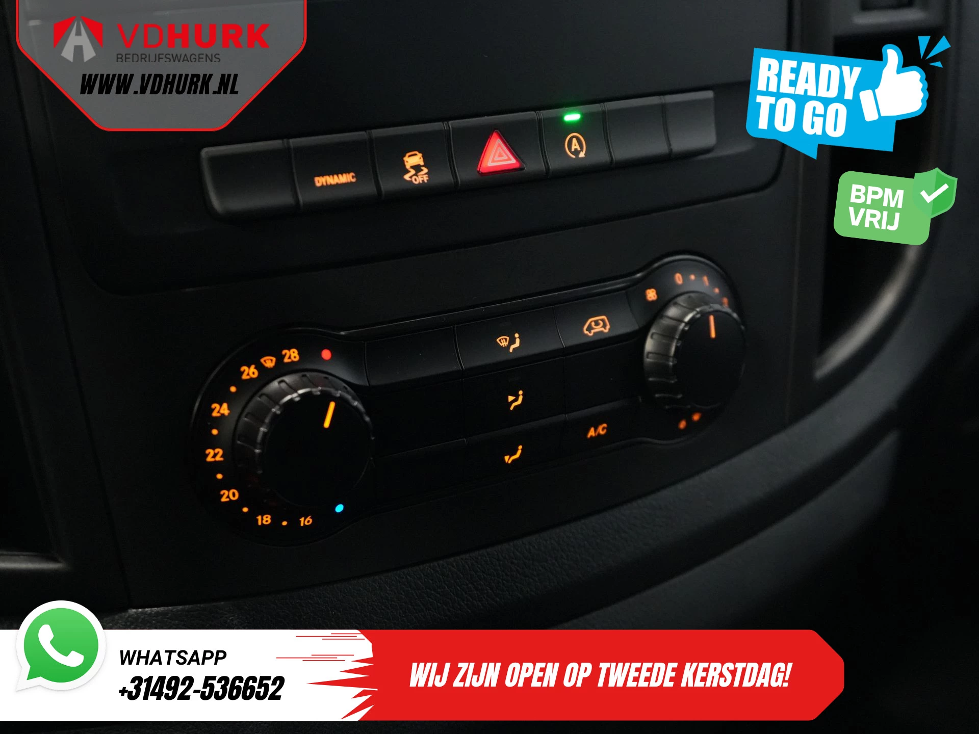 Hoofdafbeelding Mercedes-Benz Vito