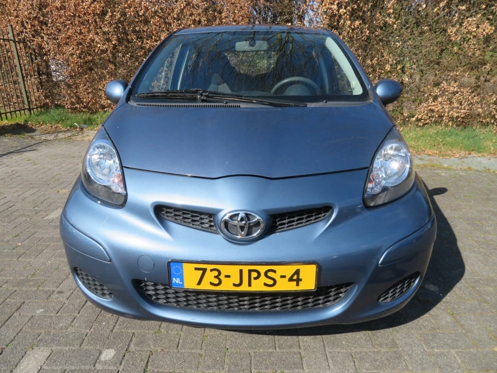 Hoofdafbeelding Toyota Aygo