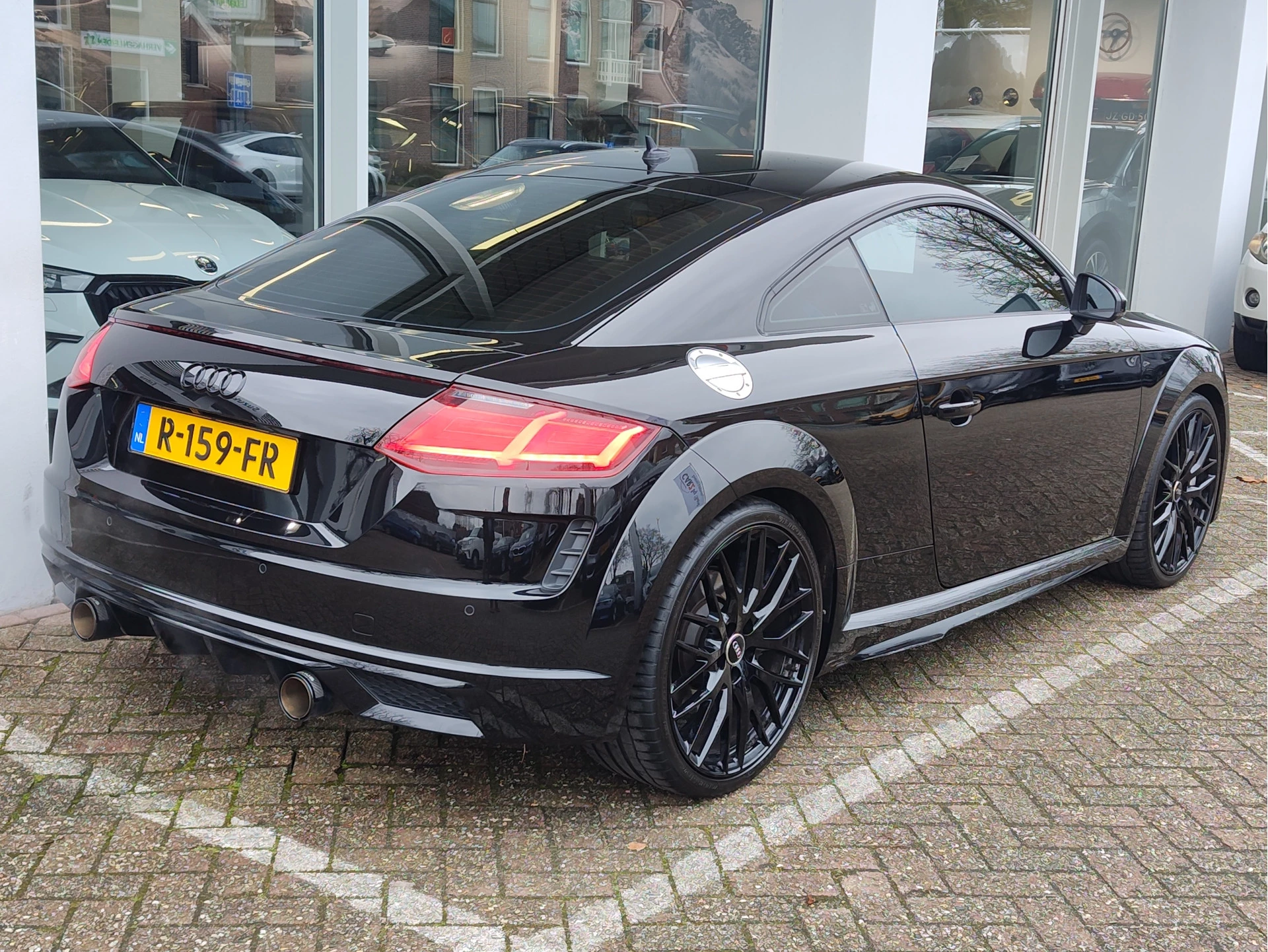Hoofdafbeelding Audi TT