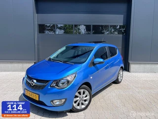 Opel KARL 1.0 ecoFLEX Cosmo Dak Leer Airco Stoelverw