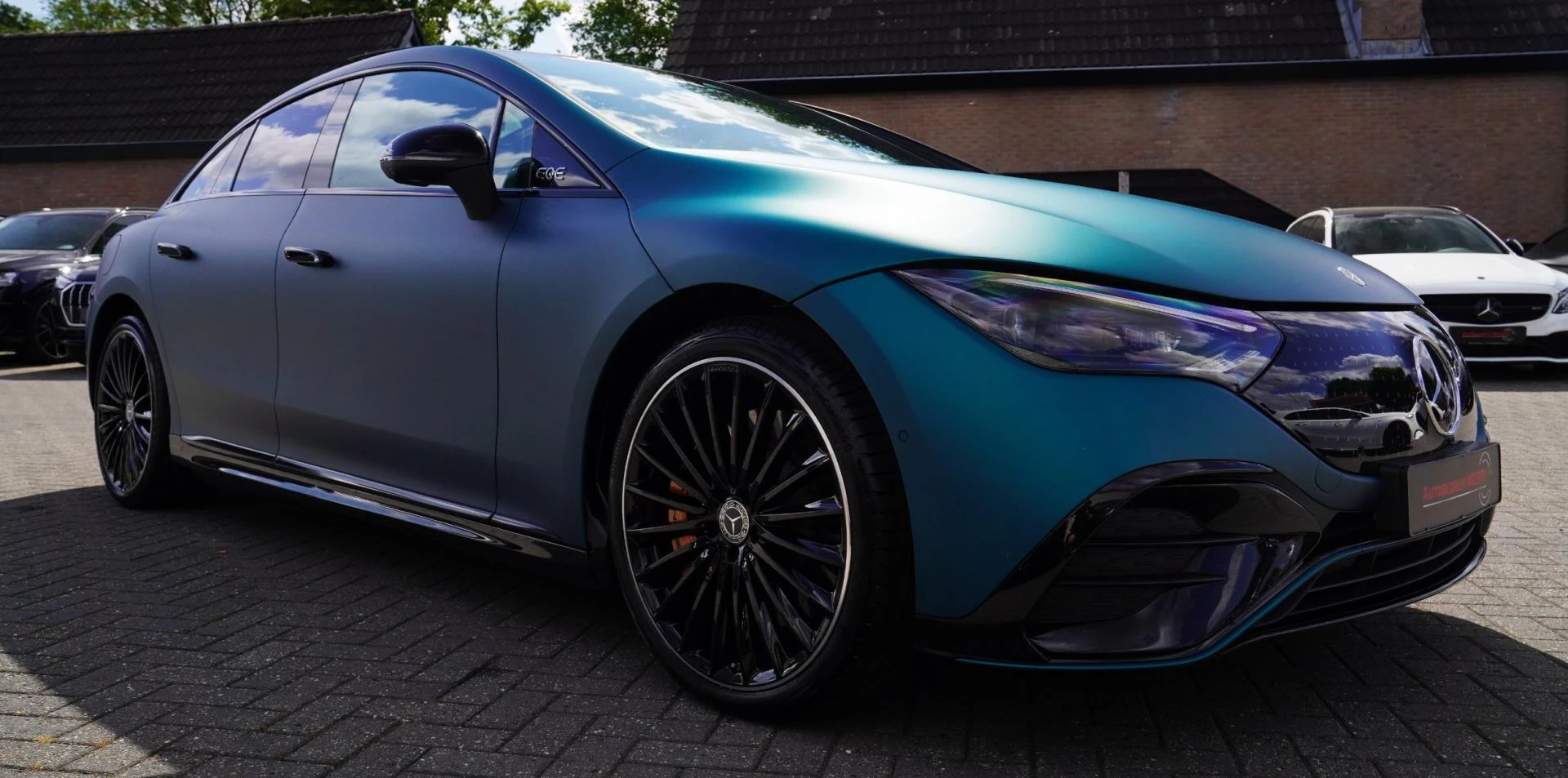 Hoofdafbeelding Mercedes-Benz EQE