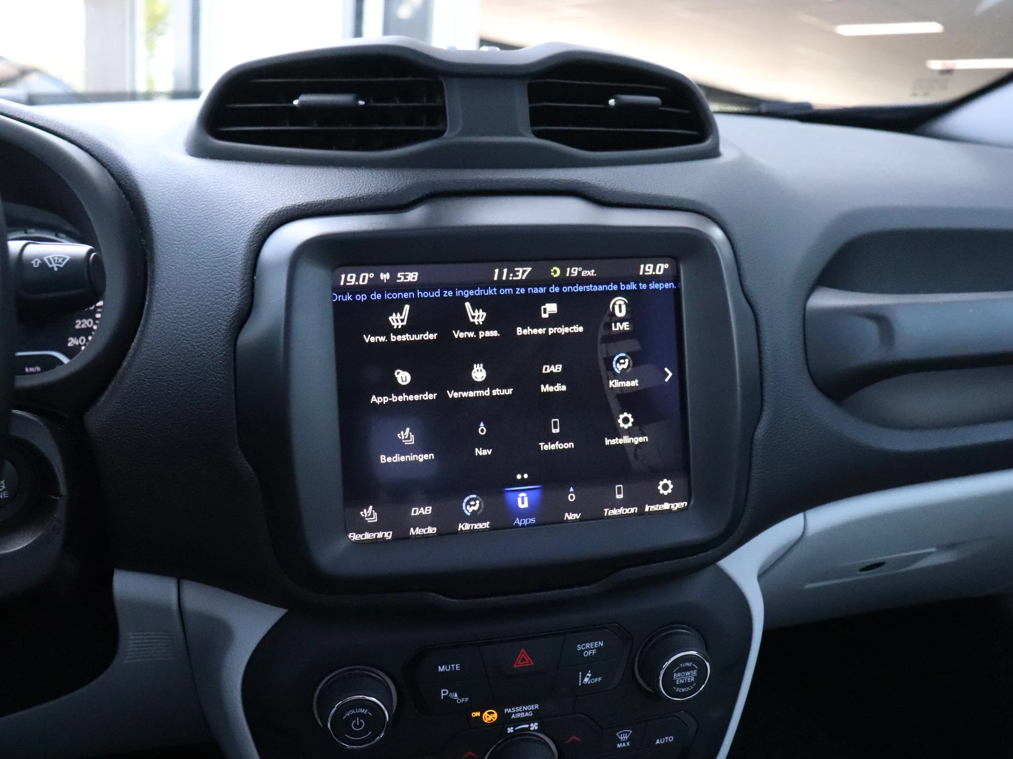 Hoofdafbeelding Jeep Renegade