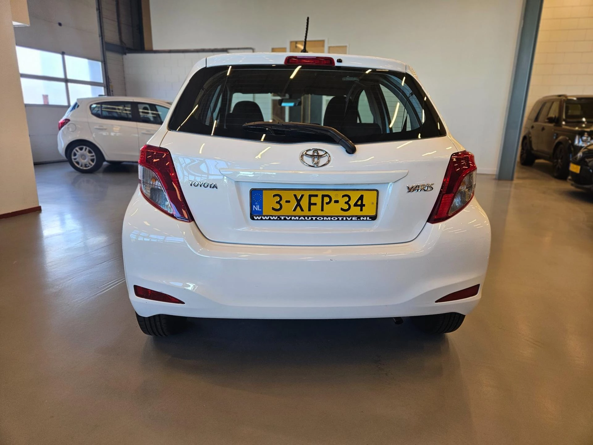 Hoofdafbeelding Toyota Yaris