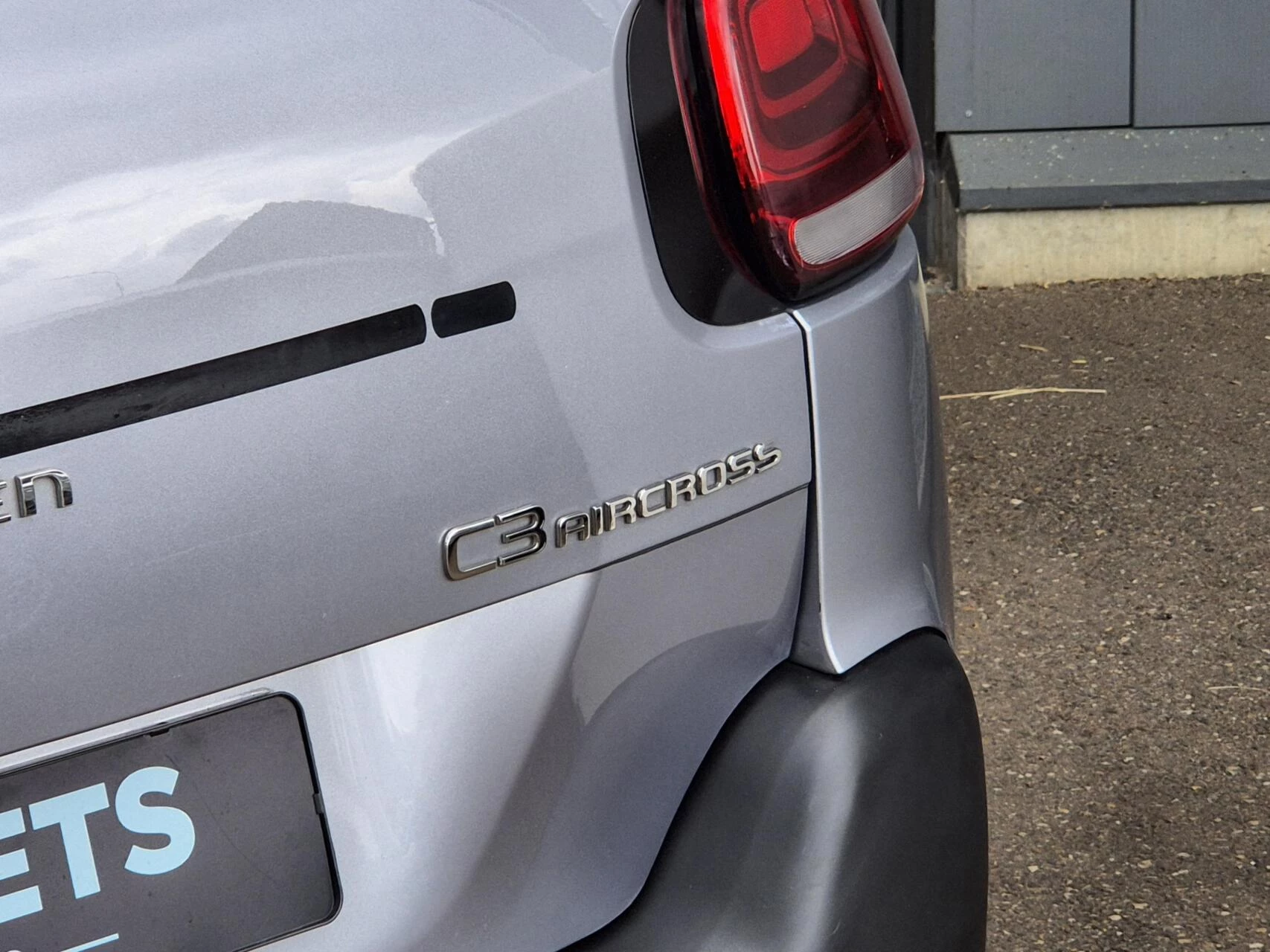 Hoofdafbeelding Citroën C3 Aircross