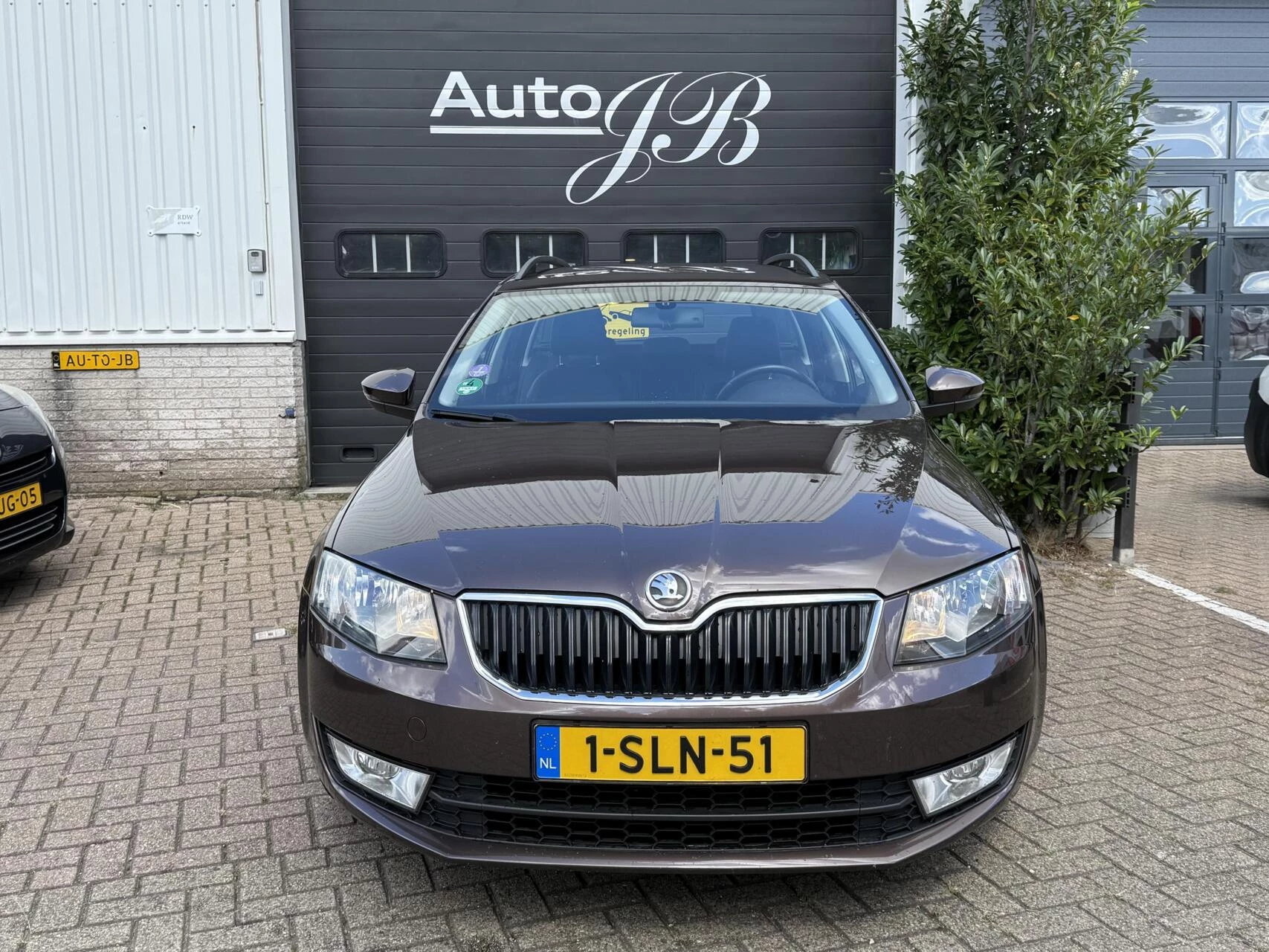 Hoofdafbeelding Škoda Octavia