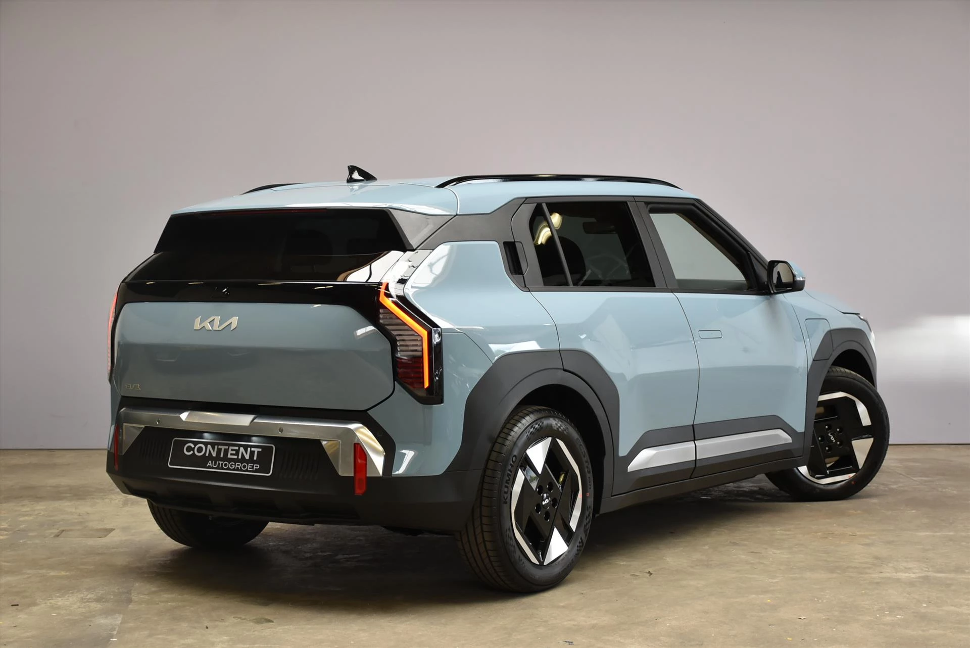 Hoofdafbeelding Kia EV3