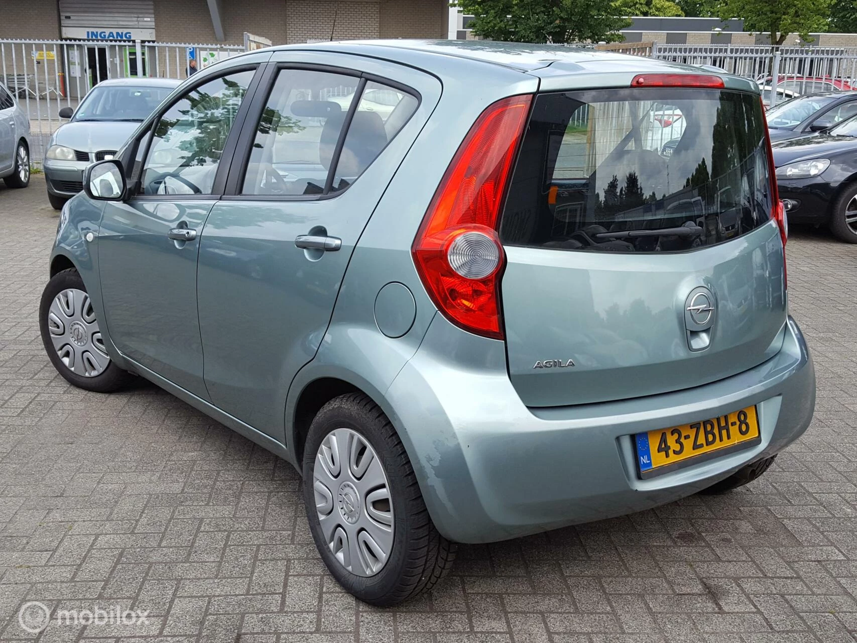 Hoofdafbeelding Opel Agila
