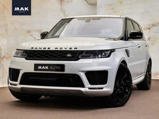 Land Rover Range Rover Sport P400e HSE Dynamic, SVO Premium Palette, NL-auto, pano, luchtv., memory, 21", leder