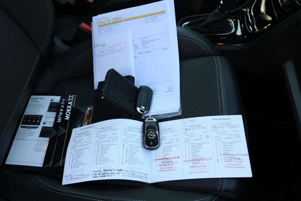 Hoofdafbeelding Opel Mokka