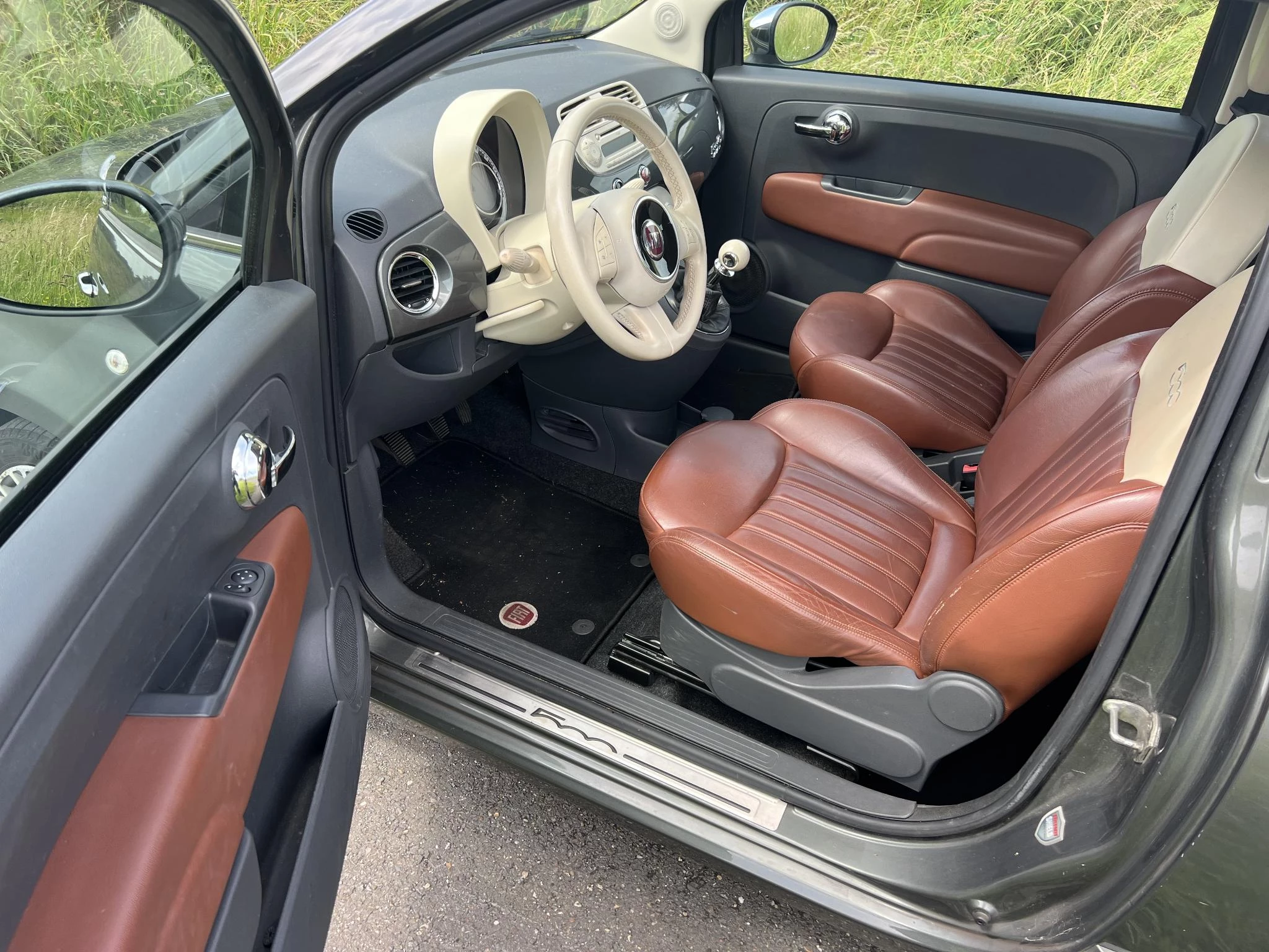 Hoofdafbeelding Fiat 500C