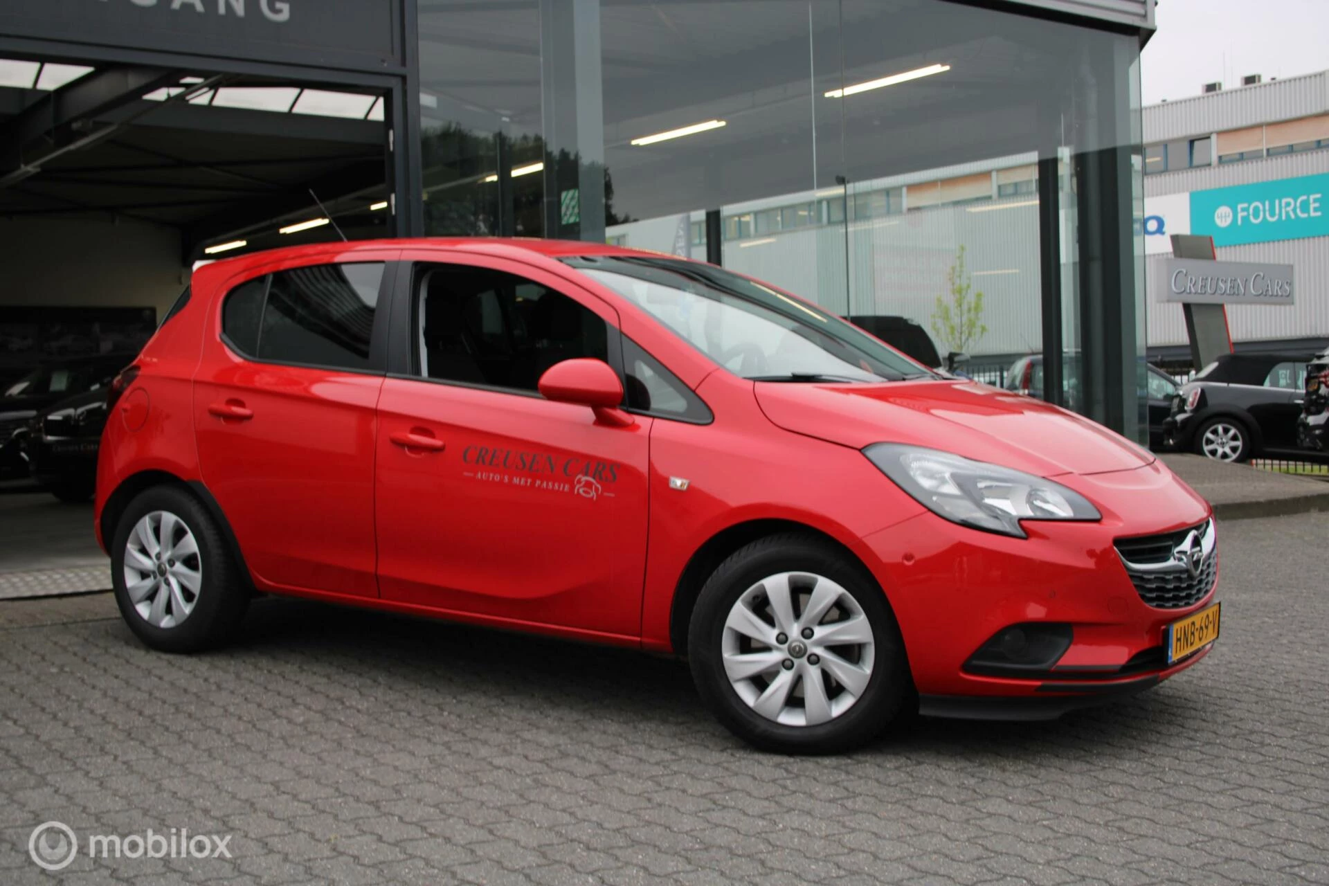 Hoofdafbeelding Opel Corsa