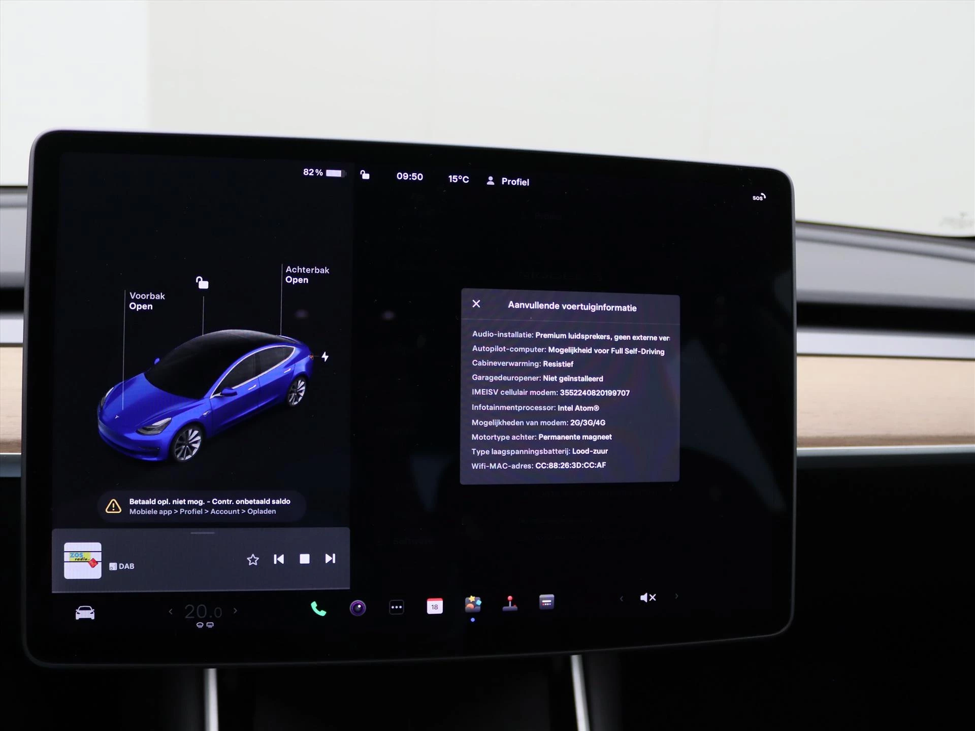 Hoofdafbeelding Tesla Model 3