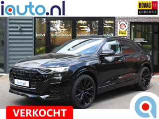 Audi Q8 60 TFSI e quattro Pro Line S Competition HD Matrix/Pano/4wiel/B&O/360/RS-stoel/Luchtvering/Keyless/Head-up/23"/Trekhaak