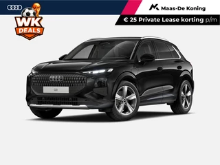 Audi Q3 1.5 200kW e-hybrid Advanced edition 272 pk Privacy glas · 19" LM Velgen · Exterieur in carrosseriekleur