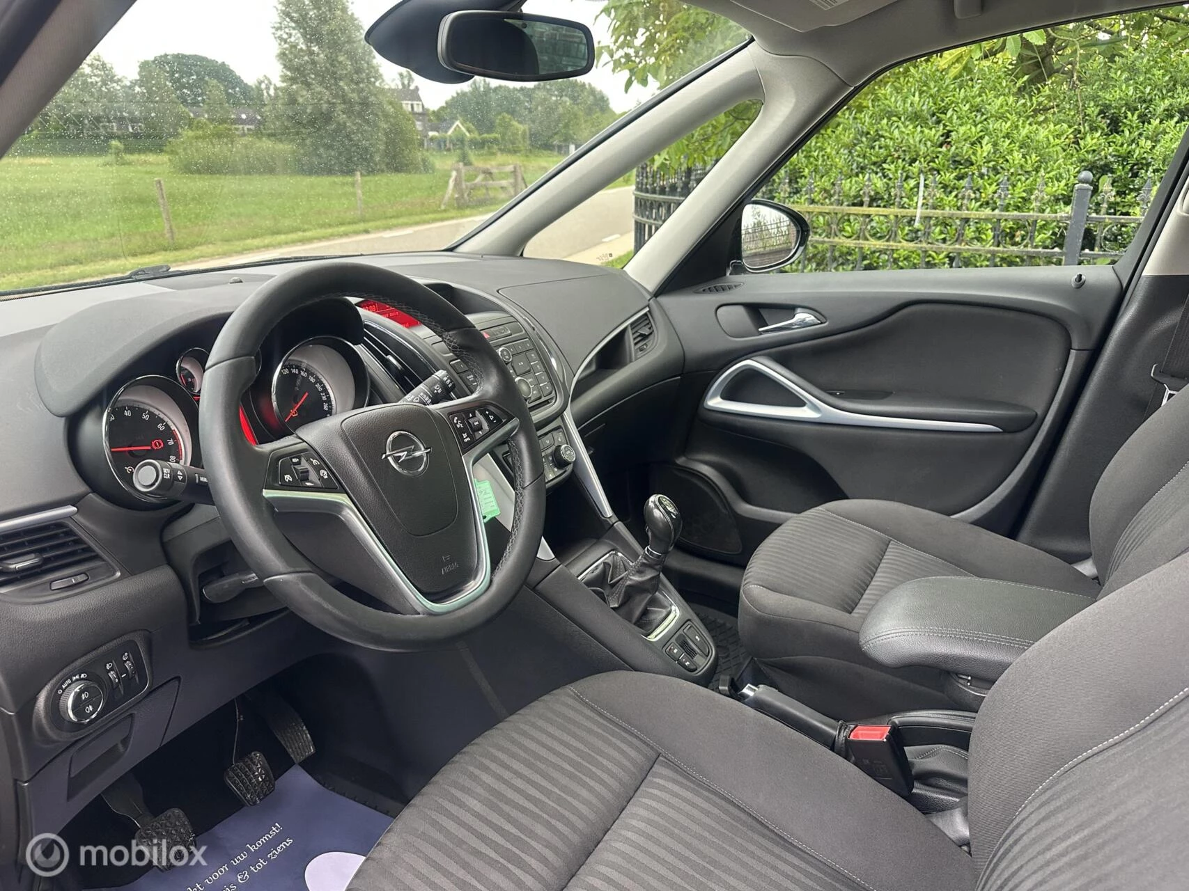 Hoofdafbeelding Opel Zafira