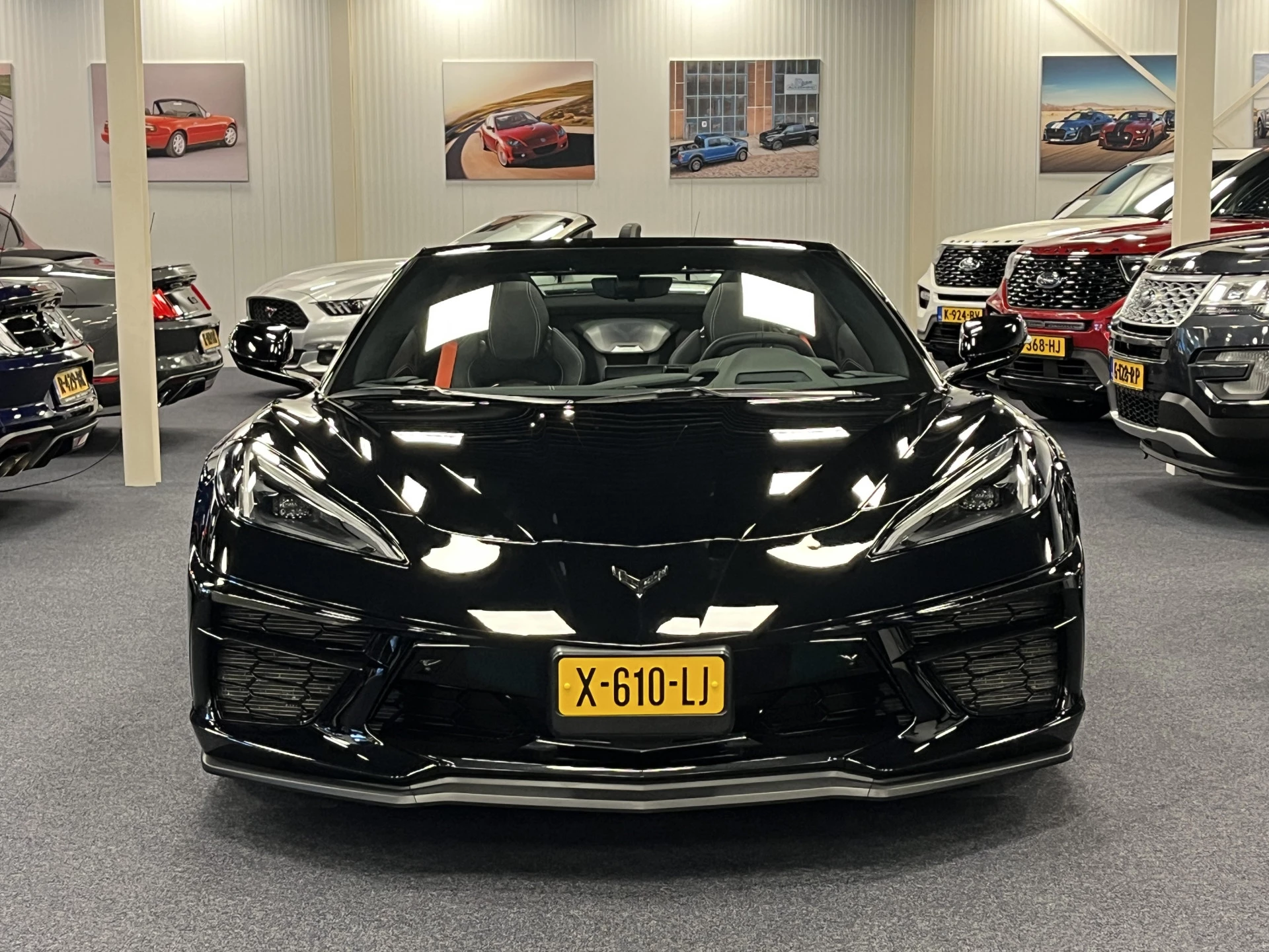 Hoofdafbeelding Chevrolet Corvette