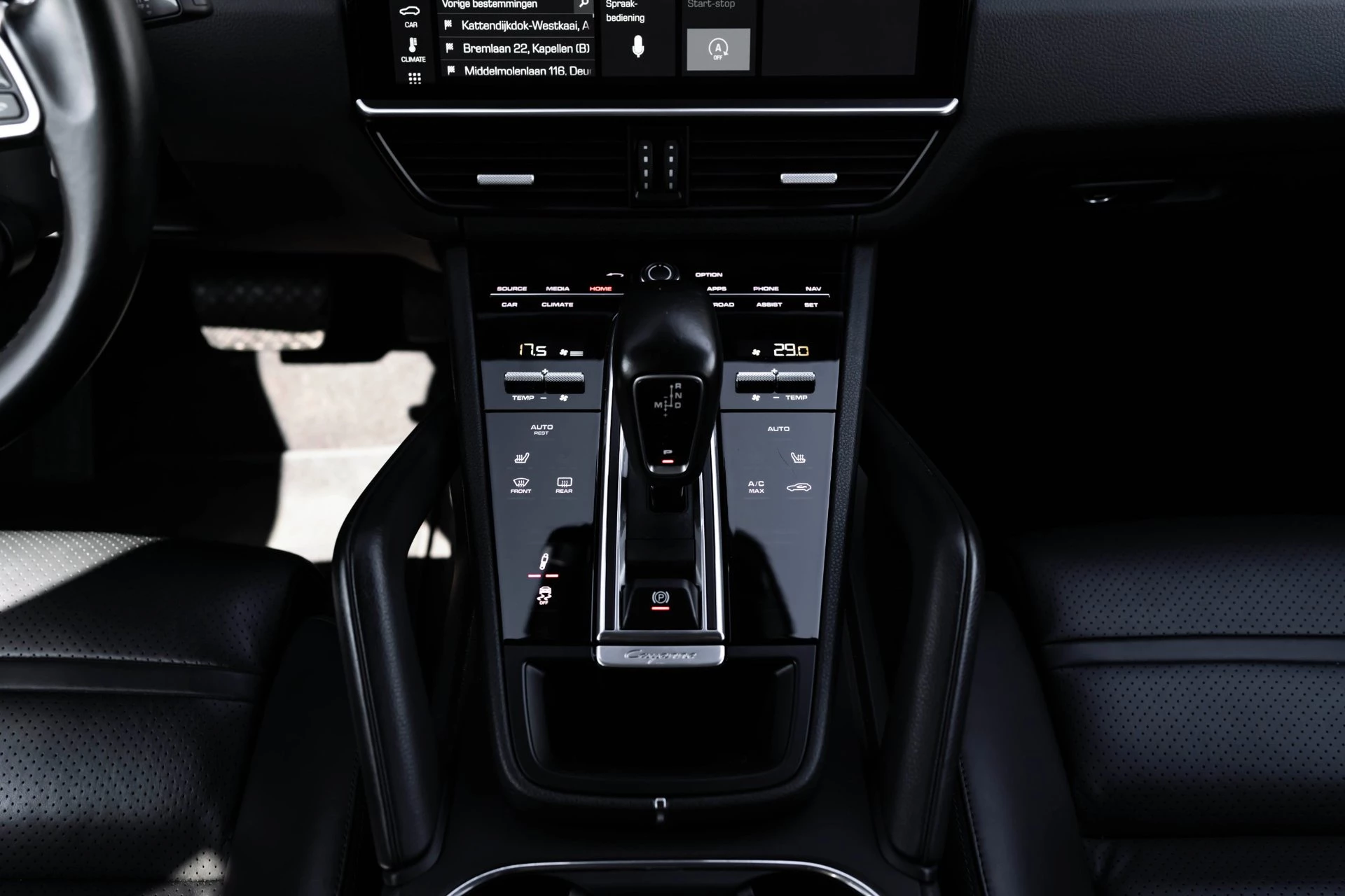 Hoofdafbeelding Porsche Cayenne