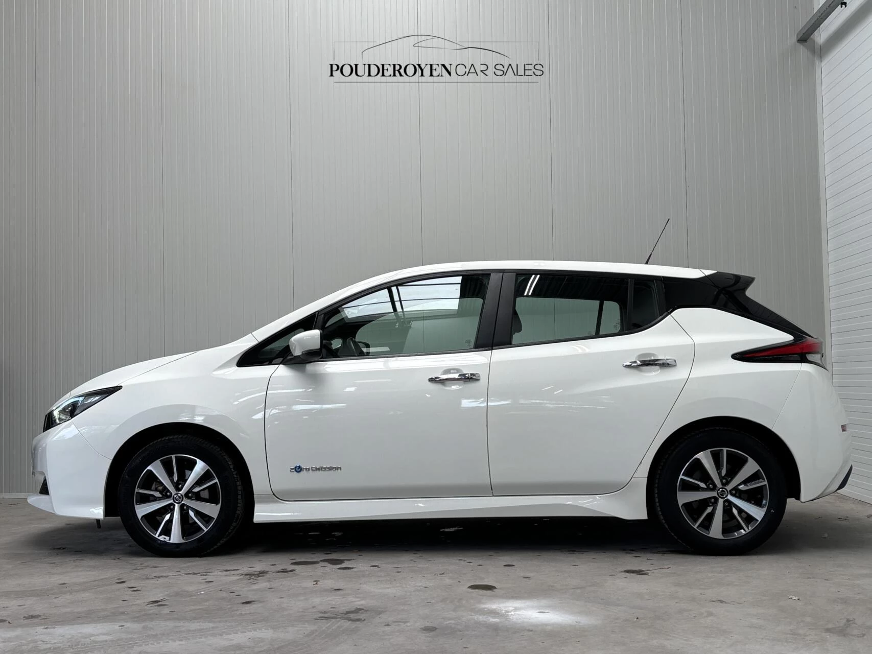 Hoofdafbeelding Nissan Leaf